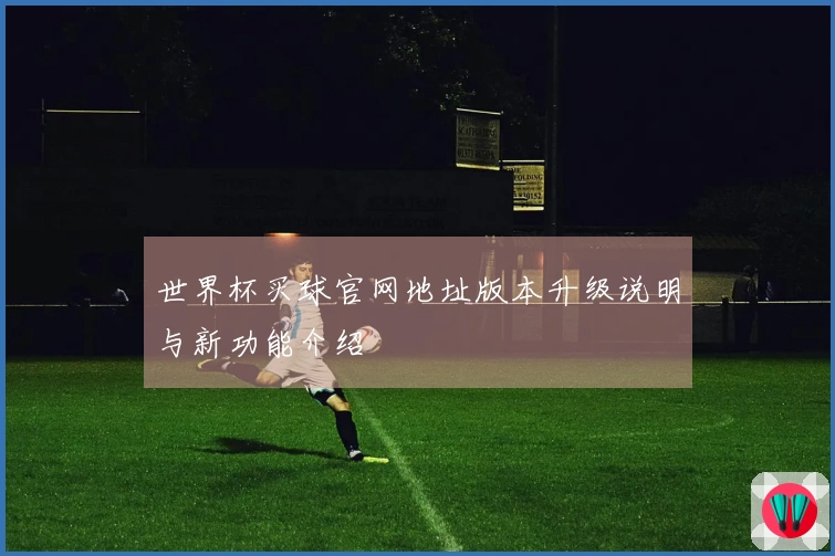 世界杯买球官网地址版本升级说明与新功能介绍