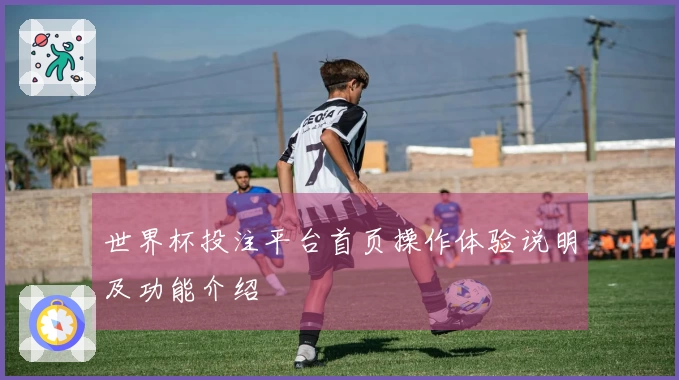 世界杯投注平台首页操作体验说明及功能介绍